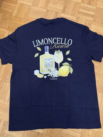 T-Shirt dunkelblau Grösse XL neu mit Etikett