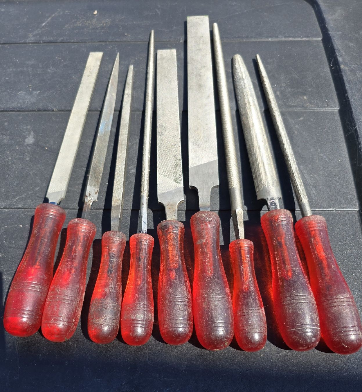 Tutti gli attrezzi: 9 Stk. Feilen ca. 40cm. – Usato da Walkringen venduto da Vanuca 4