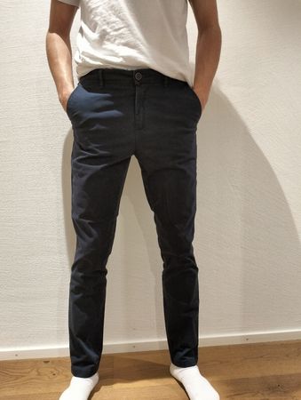 Jack&Jones Chino Hose Gr. 31/32 Dunkelblau