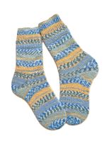 Socken, handgestrickt, Grösse 38/39, neu (ungetragen)