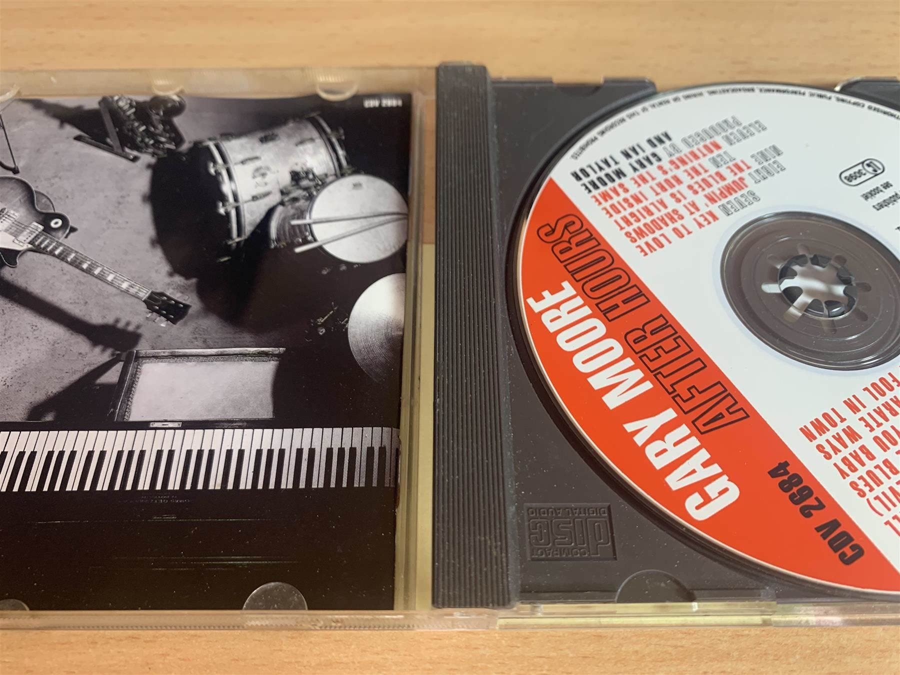 CD: Gary Moore – After Hours – Usato da Rikon im Tösstal venduto da Alpenmutz 2