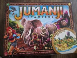 Jumanji Stampede - Das grosse Abenteuer für die Familie! NEU