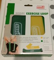 SISSEL Exercise Loop Set 2 Stück Fitnessband Loop