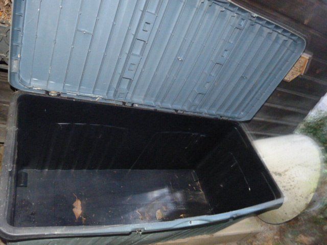 Box contenitori: Gartenbox auf Rollen – Usato da Nunningen venduto da Ave51 1