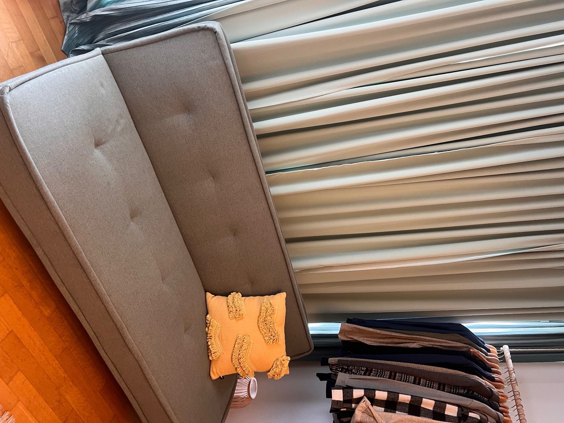 La Redoute Divani: Schlafsofa / Sofa, salbeigrün, Top Zustand! – Usato da Zürich venduto da slavica08 1