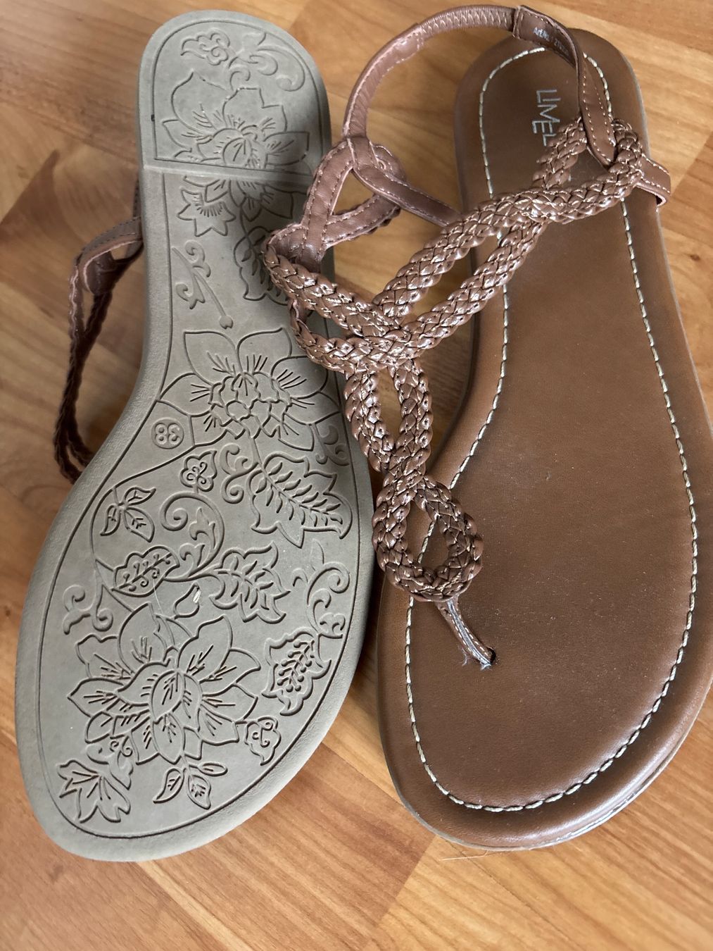 Chaussures femmes: Zehensandale braun Größe 38 – Neuf (Voir description) à Neukirch Egnach par Brunoo.Privatverkauf 2