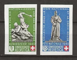 PP140 - Pro patria 1940  B8, B11 **