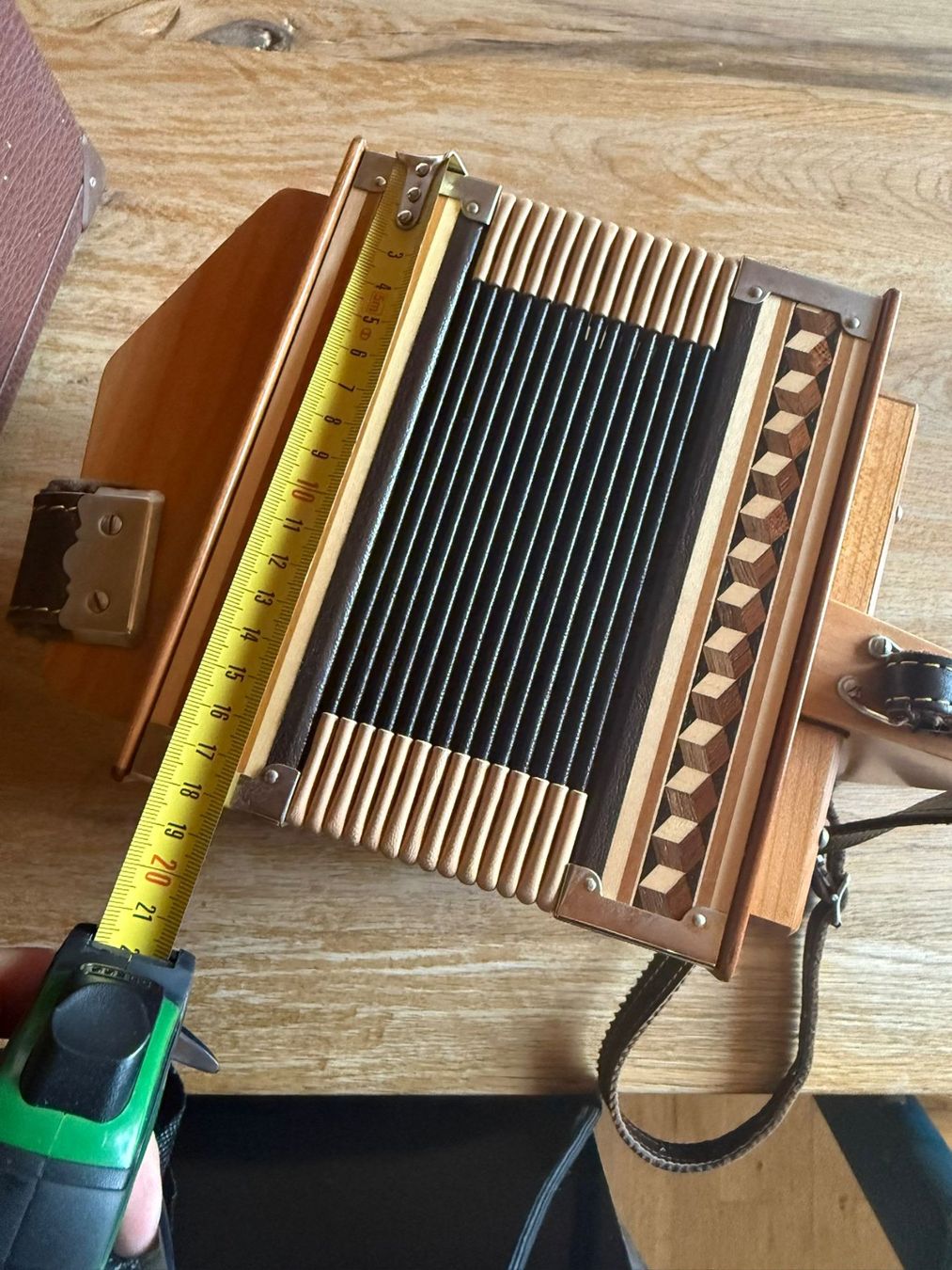 Strumenti musicali: Ämmitaler Örgeli Reist-Wisler – Usato da Maladers venduto da Paepa84 3