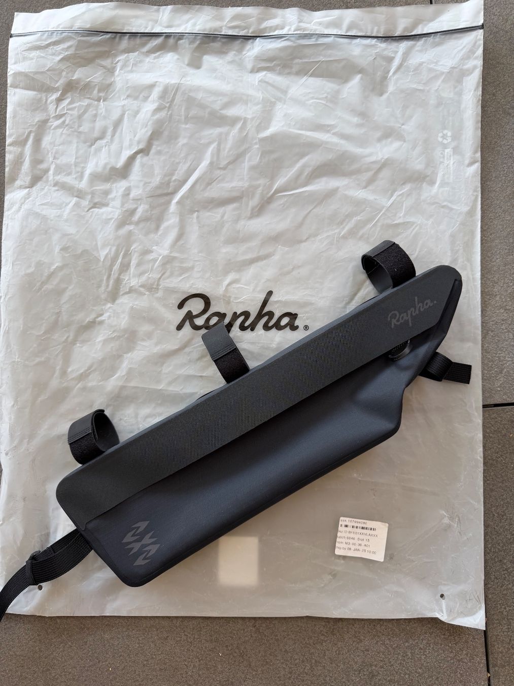 Rapha Taschen: Rapha Explore Frame Pack Small – Neu (gemäss Beschreibung) aus Ennetbaden von miboo