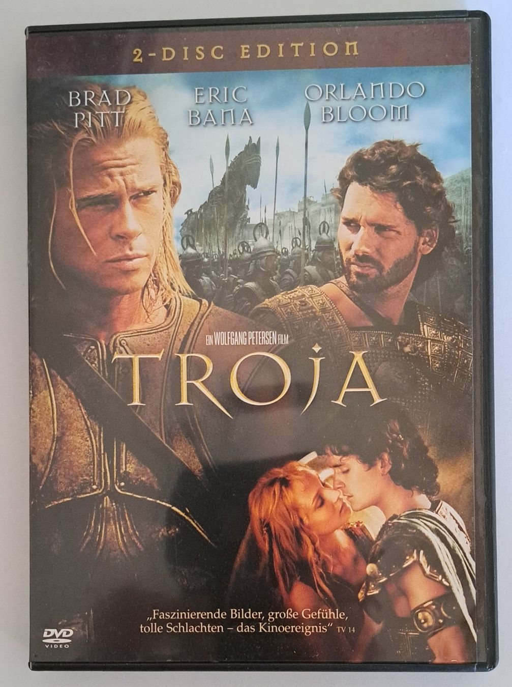 Tous les DVDs: TROJA – D'occasion à Tenniken par mik_6mxg 2