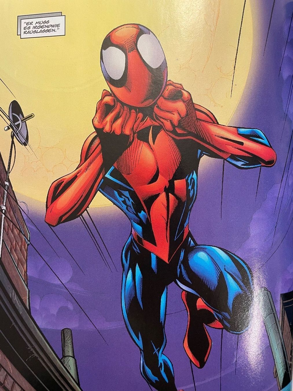 Fumetti: Der Ultimative Spider-Man Comic Hefte 1-8 Set – Usato da Glattfelden venduto da Danshari 5