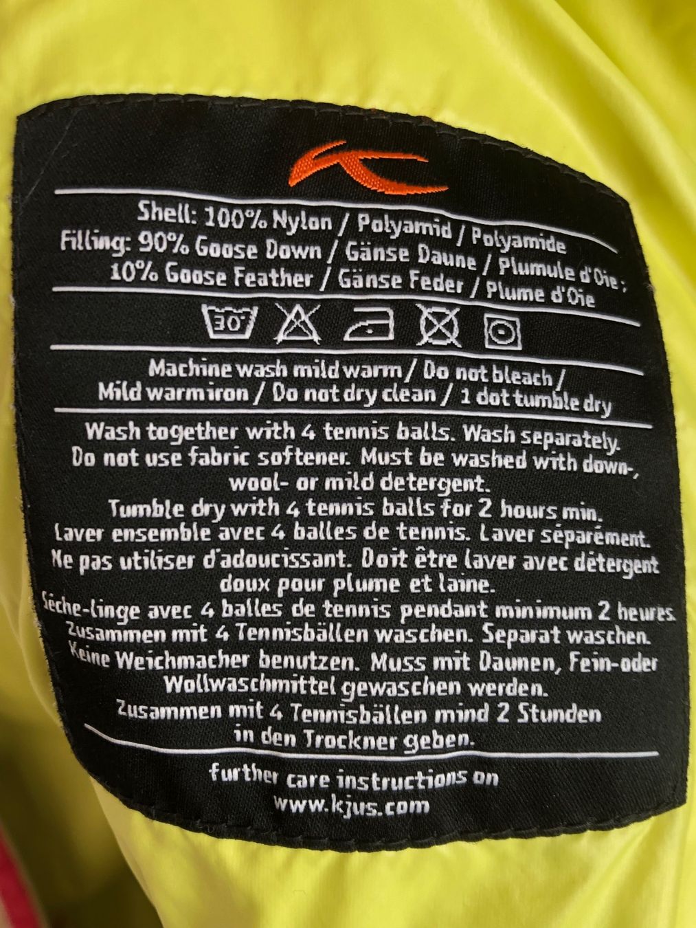 Kjus Cappotti: Manteau doudoune Kjus, blanc – Nuovo (secondo la descrizione) da Vercorin venduto da Forest0 3