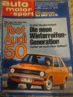 AMS 23/74 BMW 3.0 CSL  Audi 50 LS Fahrzeugzubehör xx