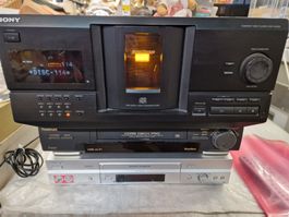 Sony CD Charger Mega Storage 200Cds  CDP-CX230 CD Wechsler