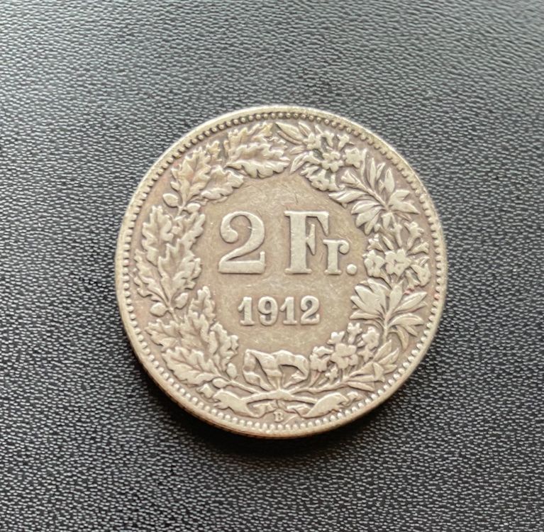 2 franken 1912 wert