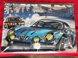 Renault alpine Rallye bmw 2002 Oldtimer