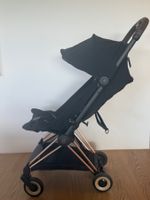 Cybex Coya - Reisebuggy - Sepia Black, Rosegold Frame