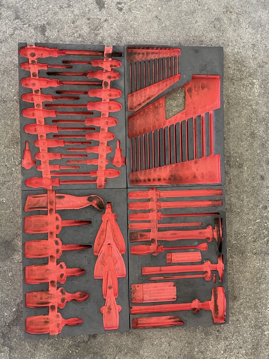 Würth Alle Werkzeuge: Werkzeugwagen Würth mit 9 Schubladen   – Gebraucht aus Berg TG von jaccobi 2