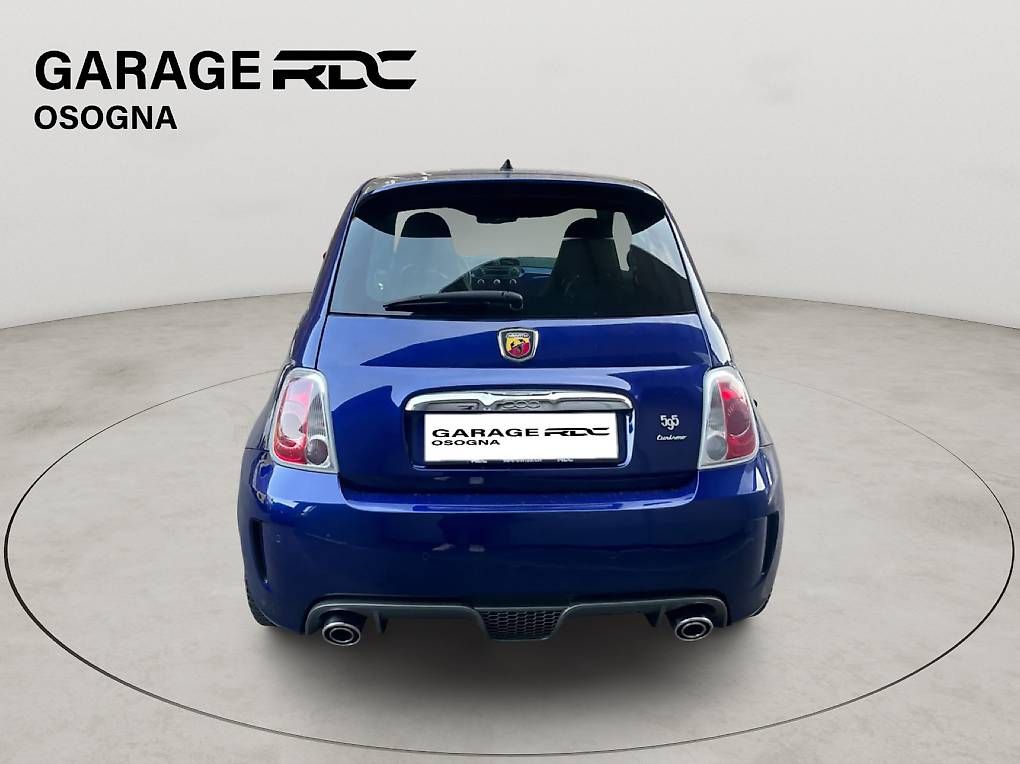 Automobili: FIAT 595 ABARTH TURISMO - COLLAUDATA – Usato da Biasca venduto da GarageRDCSagl 5