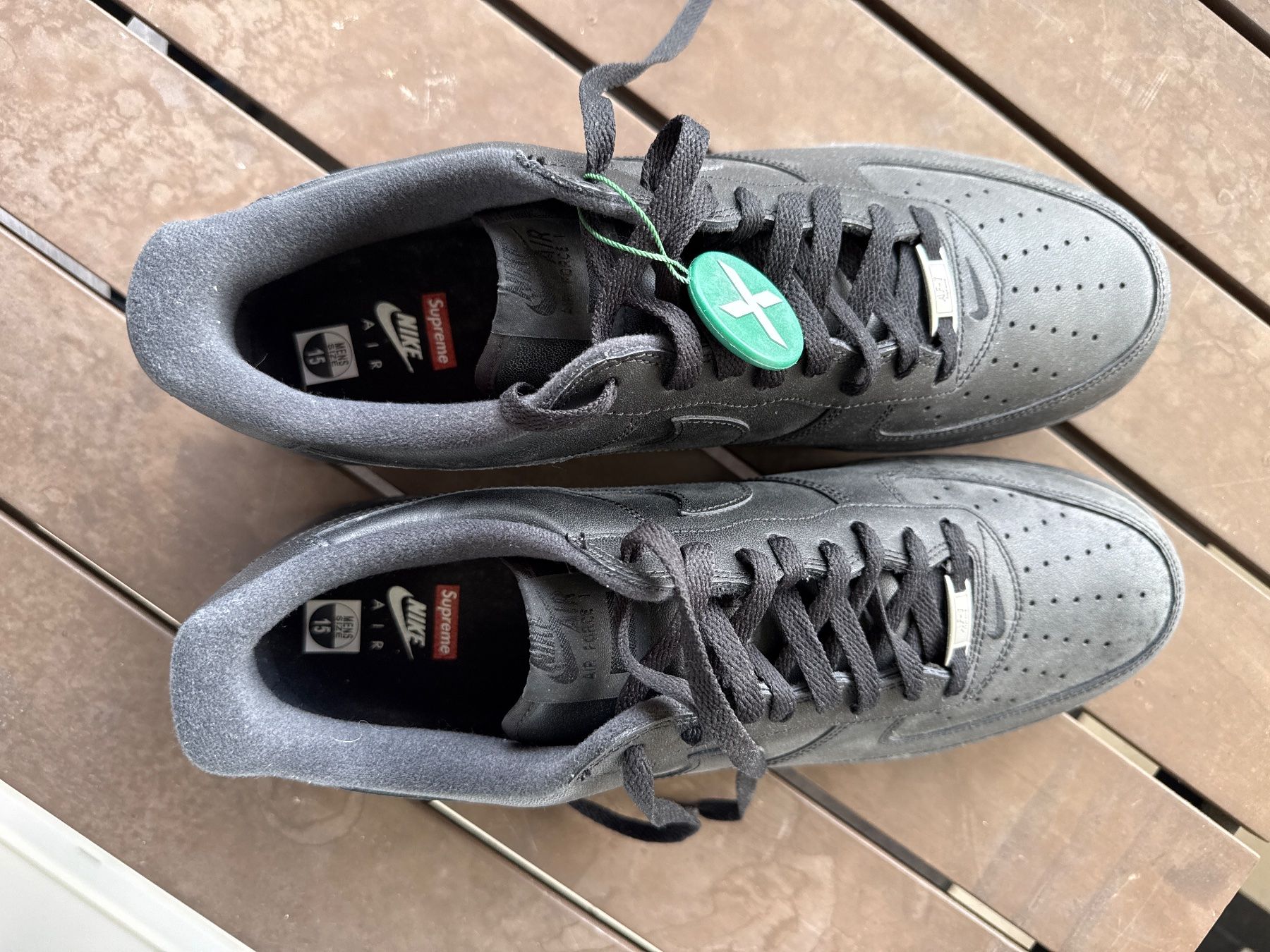 Supreme Herrenschuhe: Air force SUPRÊME – Neu (gemäss Beschreibung) aus Renan BE von Meh1983 3