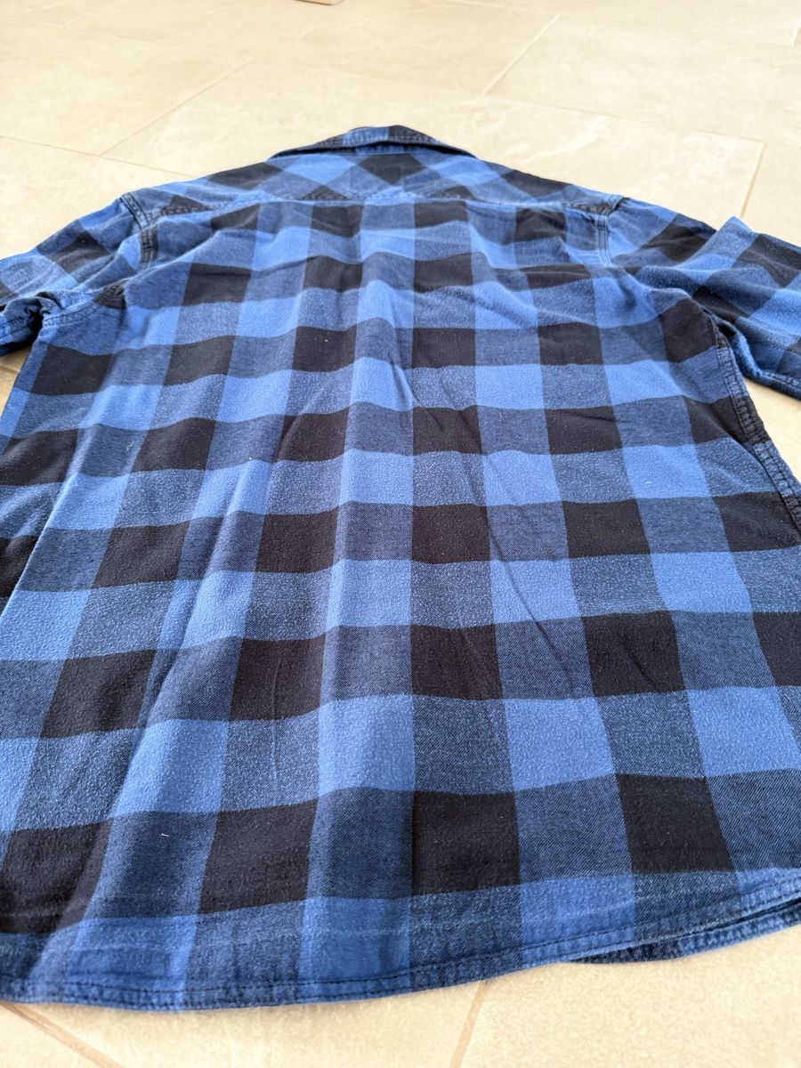 Hemden: Flannel Hemd CROP Gr. S – Gebraucht aus Brüttisellen von Ayersa 2