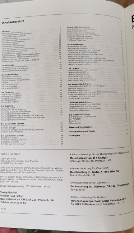 Libri: BMW Reparatur Anleitung – Nuovo (secondo la descrizione) da huenenberg venduto da Suizofelize 2
