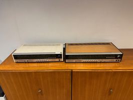 🧿 2x Vintage Telefunken HiFi Receiver
