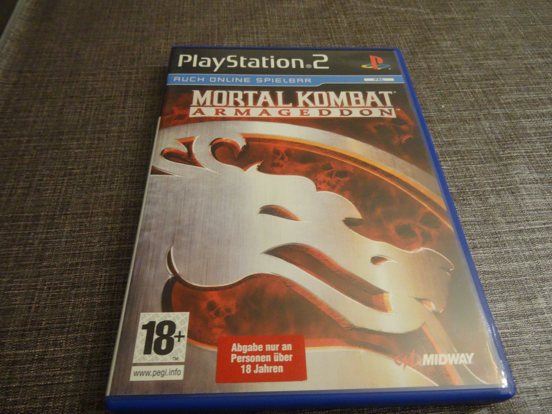 Sony Giochi: PS2 Mortal Kombat Armageddon PS2 – Usato da Olten venduto da Disc-Ausverkauf