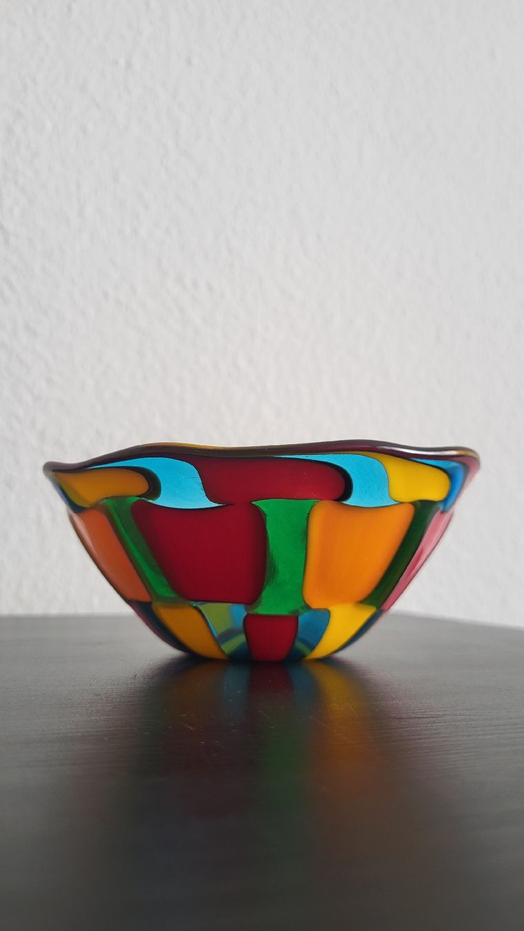 Murano Tutte le decorazioni: F&M Ballarin Murano Kunst Glas Set – Nuovo (secondo la descrizione) da Münchenstein venduto da Flachschraube 2