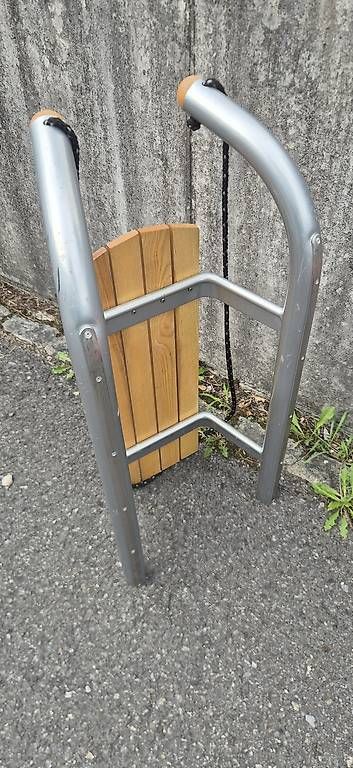 Schlitteln: Davoser Schlitten  – Gebraucht aus Grabs von brennholz_bruno 1