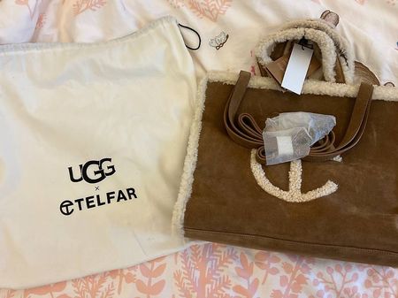 UGG x Telfar Bag Brown - New