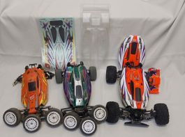 Tamiya DF-02 Mega-Konvolut, Brushless, div. Neuteile