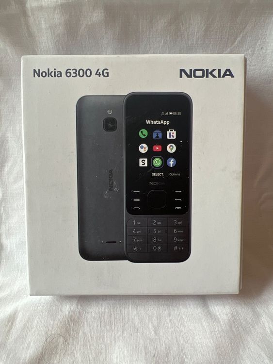 Nokia 6300 4G, mit WhatsApp Kaufen auf Ricardo