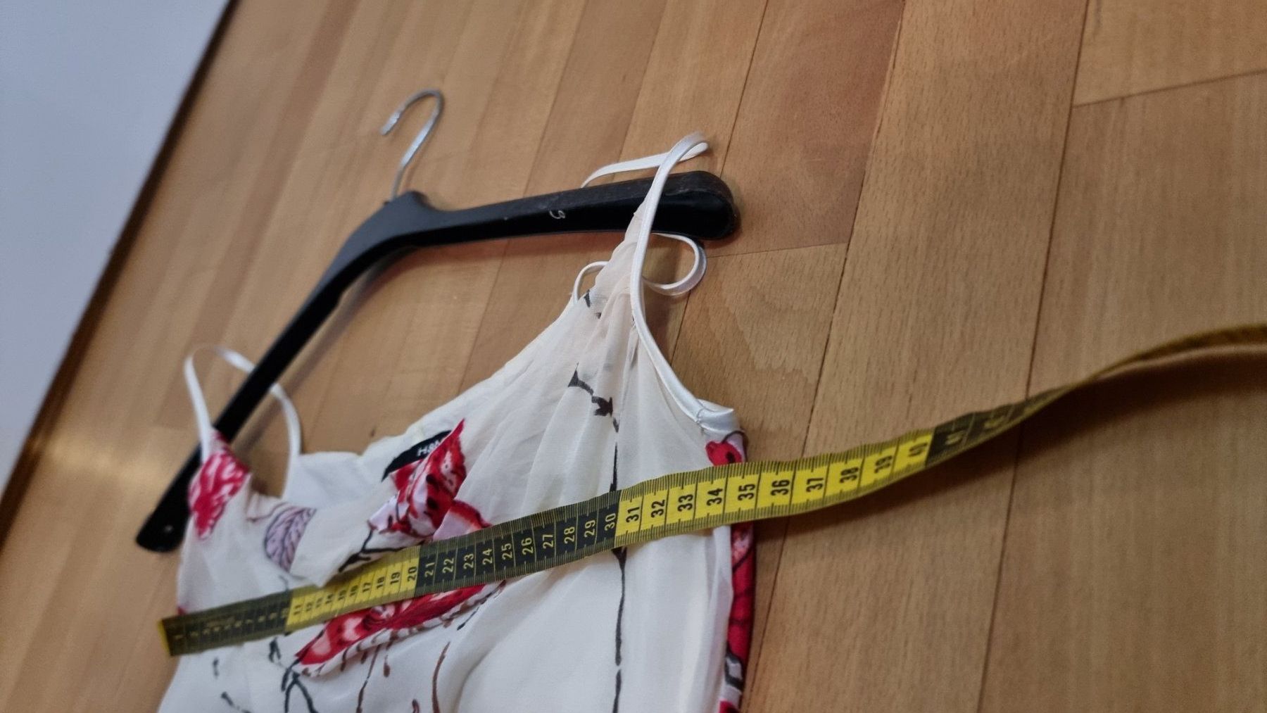 H&M Vestiti: Blumen Maxikleid Gr.32 Seide, Boho ,  Ibiza Still – Usato da Wald ZH venduto da CapLux 9