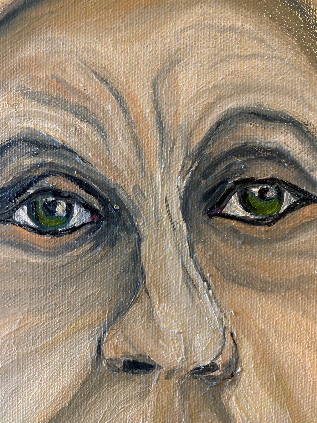 Dipinti: Oil Bild Wanderer .Kunst Doks. – Nuovo e nell'imballaggio originale da Beromünster venduto da dok_b8mf 3