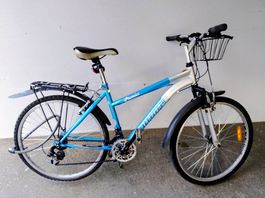 Damenvelo Kindervelo für ca. 160 bis 170 cm 26 Zoll
