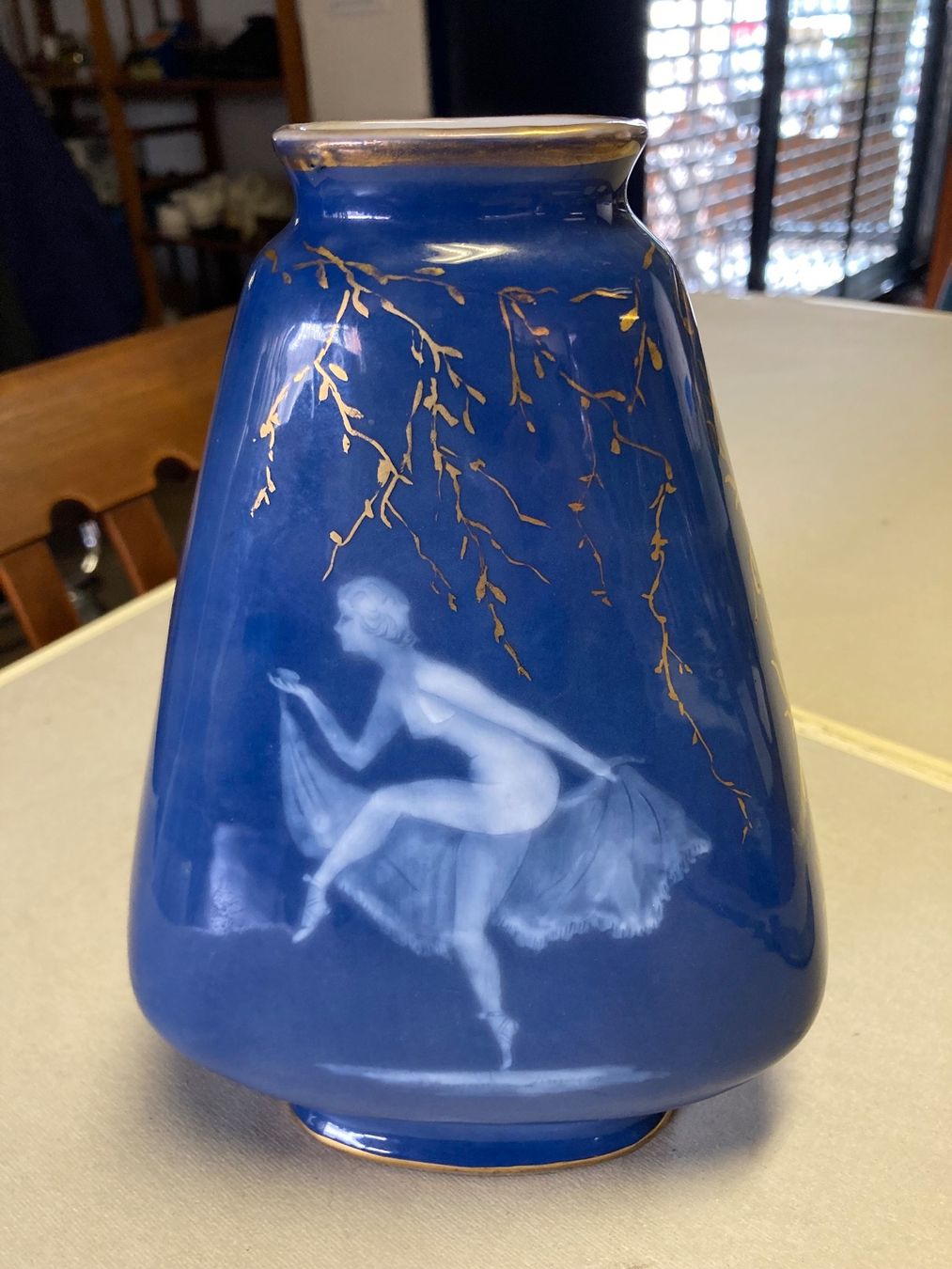 Vasen & Gefässe: LIMOGES Vase Marcel Chaufriasse signiert – Gebraucht aus Bern von Jwpm66