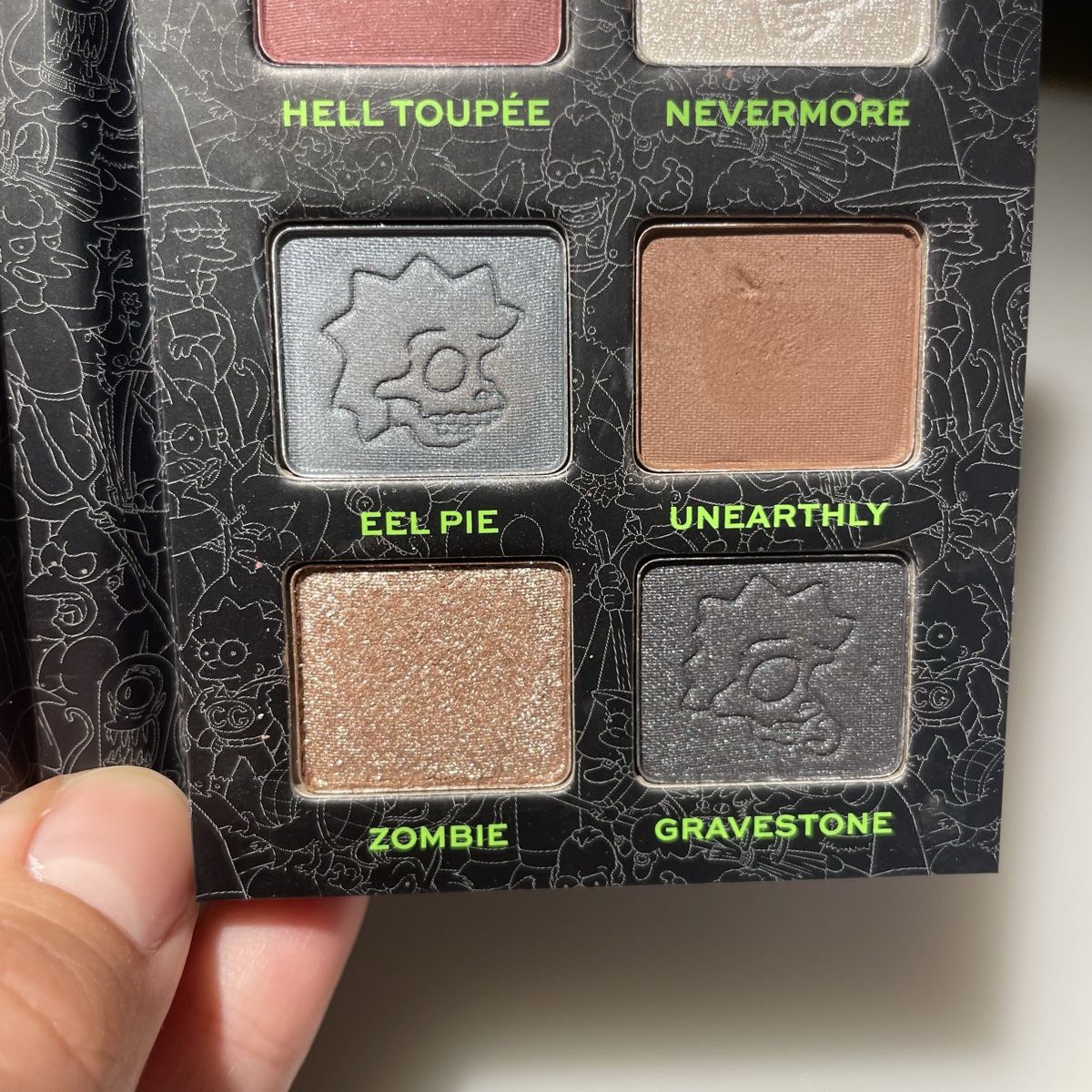 Make-up: Revolution Make up Simpsons Bart Lidschatten Palette – Nuovo (secondo la descrizione) da Bellach venduto da Lapislazuli_blues 4