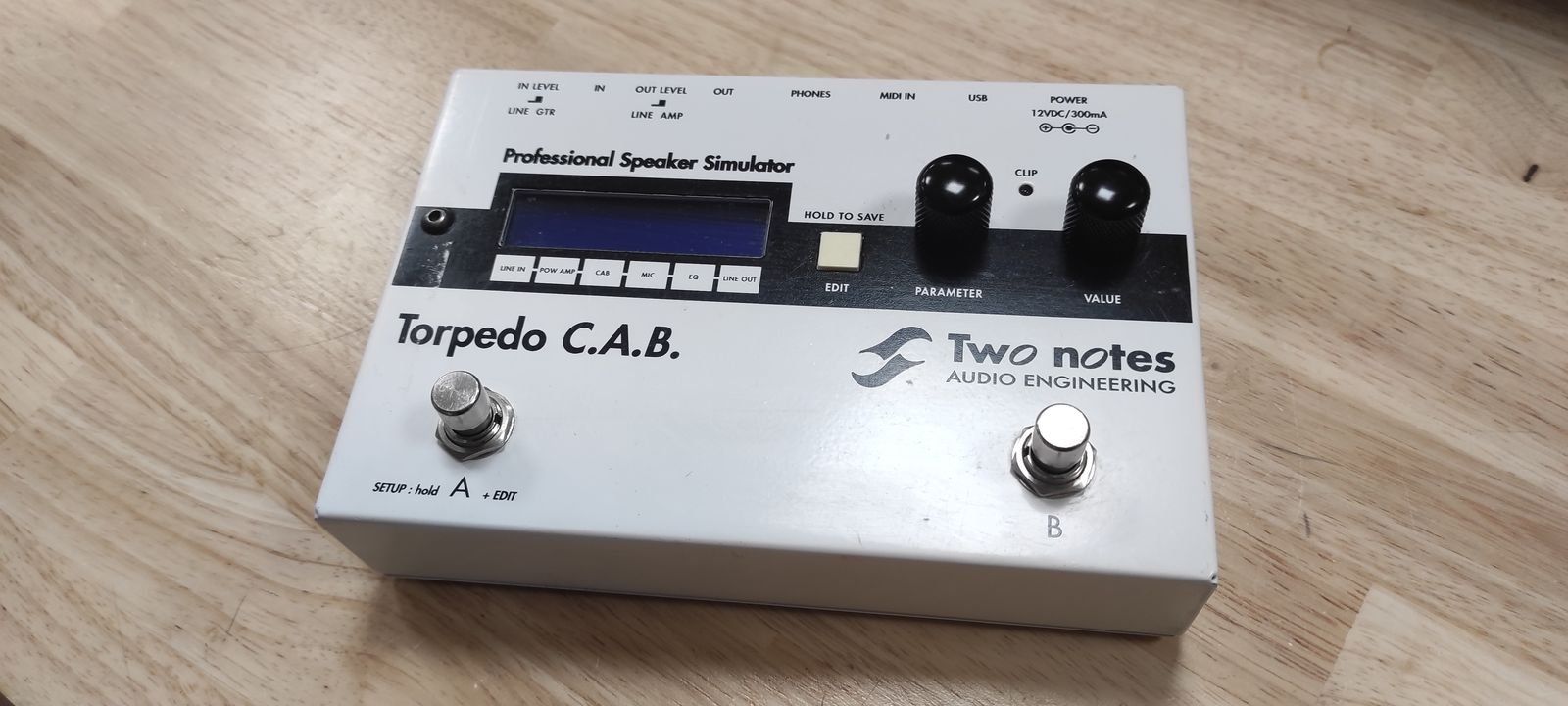 Instruments de musique: Two Notes Torpedo C.A.B. – D'occasion à Zürich par nanalouve 3