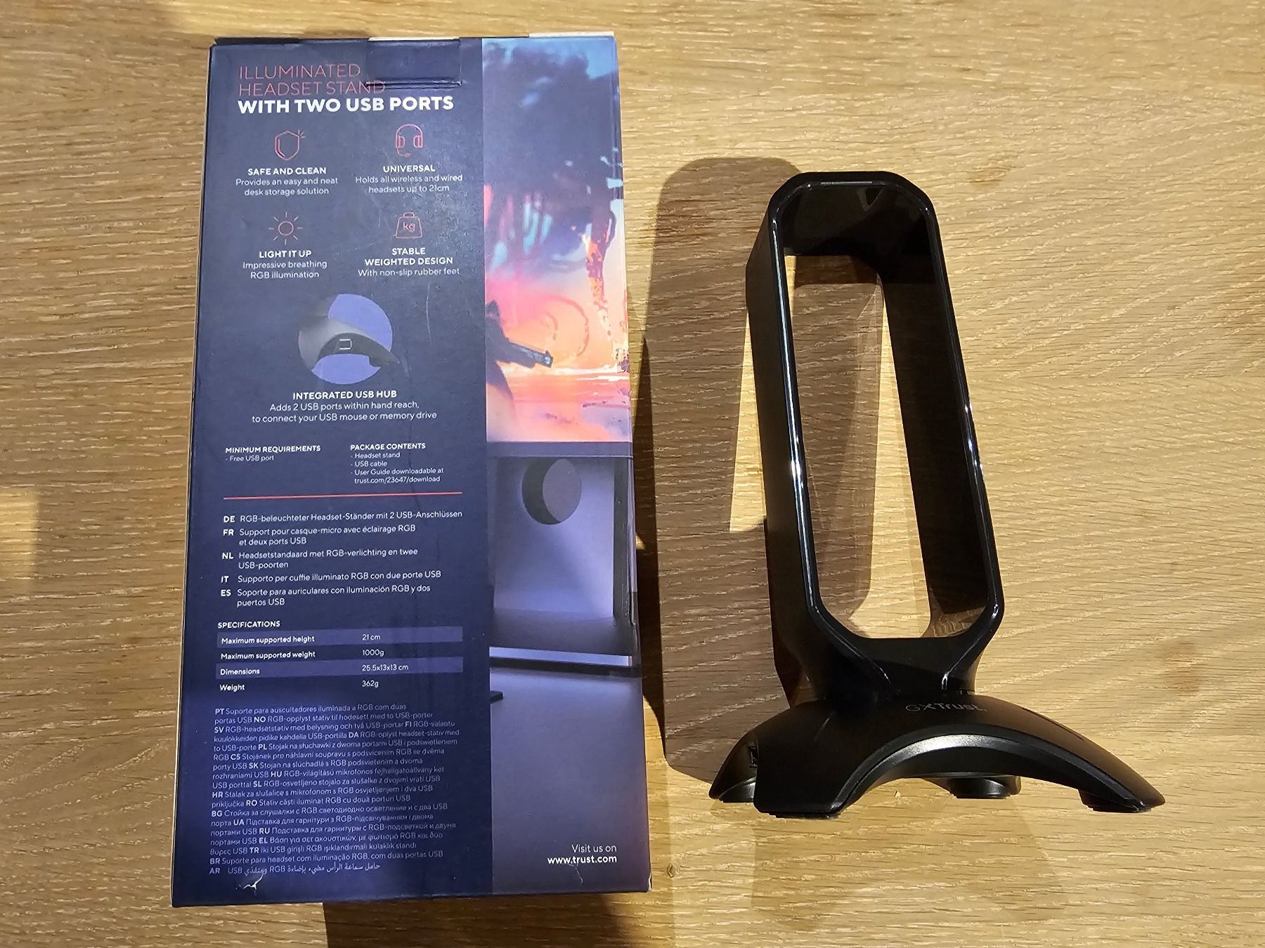 Altro in Decorazioni & Accessori: Kopfhörerständer / Trust CINTAR / Headset stand / OVP / Neu – Nuovo (secondo la descrizione) da Sirnach venduto da TheMrFreeman 3
