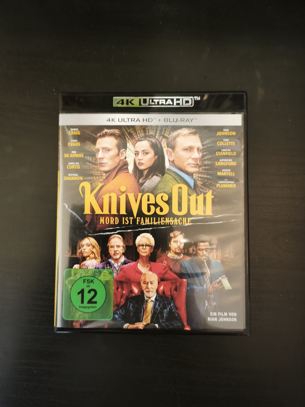 Alle DVDs: Knives Out 4K – Gebraucht aus Amriswil von gigamix