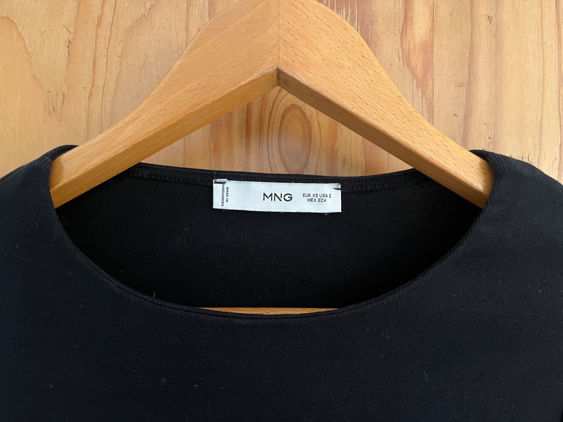 Mango Vestiti: Schwarzes elegantes Kleid – Nuovo (secondo la descrizione) da Zürich venduto da lou_lou 2