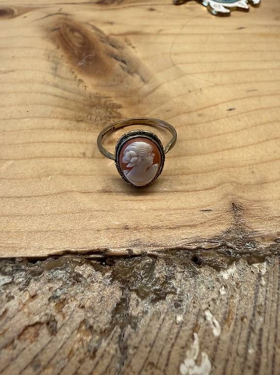 Ringe: Vintage Cameo Ring  – Gebraucht aus Stans von Kleidermann_Retro 1