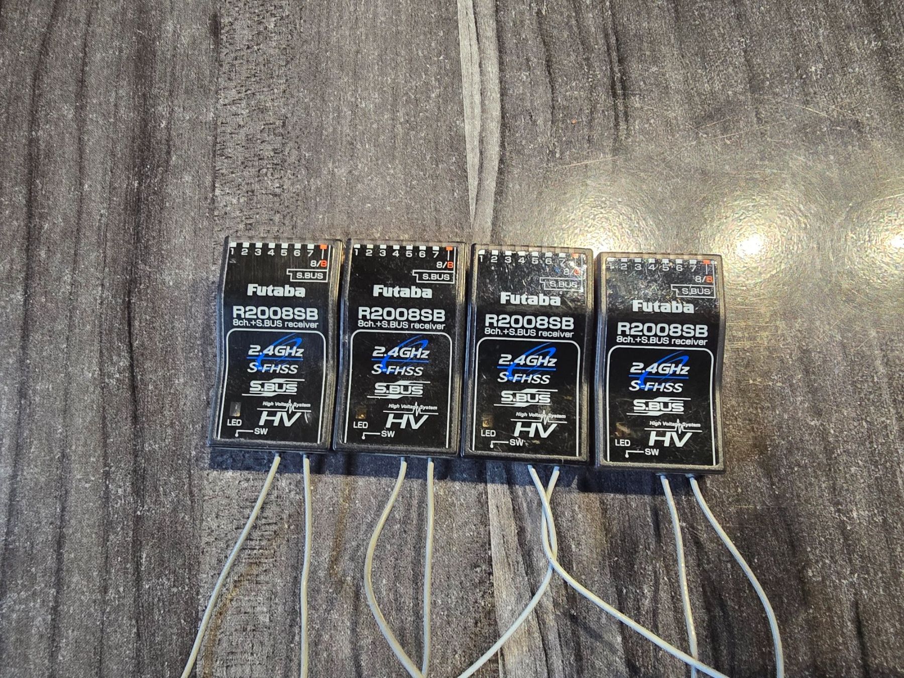 Futaba Receiver: FUTABA Empfänger – Gebraucht aus Stalden- Sarnen von PirminB