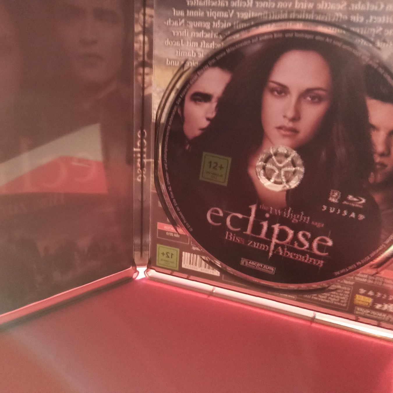 Tutti i DVDs: Eclipse - Biss zum Abendrot - (BLU-RAY) – Usato da Dübendorf venduto da kb86_MOVIE 3