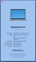 Apple MacBook Pro 16 Zoll 2019 i7 16GB RAM gebraucht