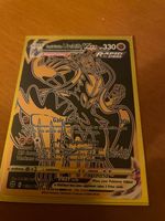 Pokemon Sammelkarte Rapid Strike Urshifu Vmax mit Hülle TG30
