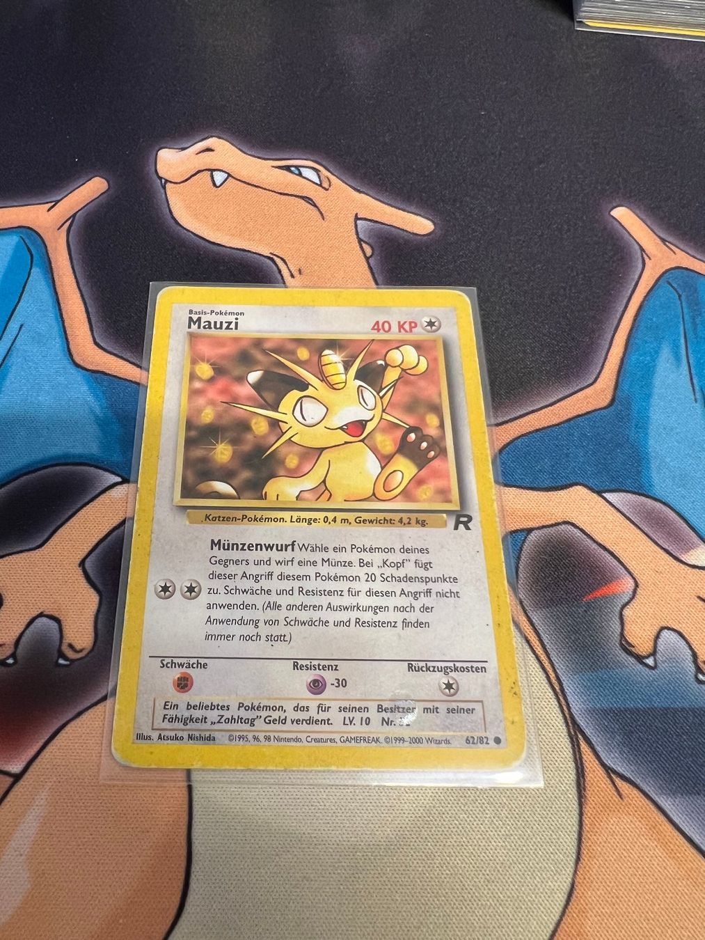 Pokémon Carte collezionabili: Mauzi (TR 62) - Team Rocket – Usato da Bülach venduto da Pfrenzel