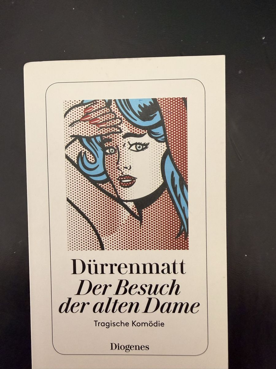 Libri: Der Besuch der alten Dame – Usato da Wetzikon ZH venduto da api_cbv8