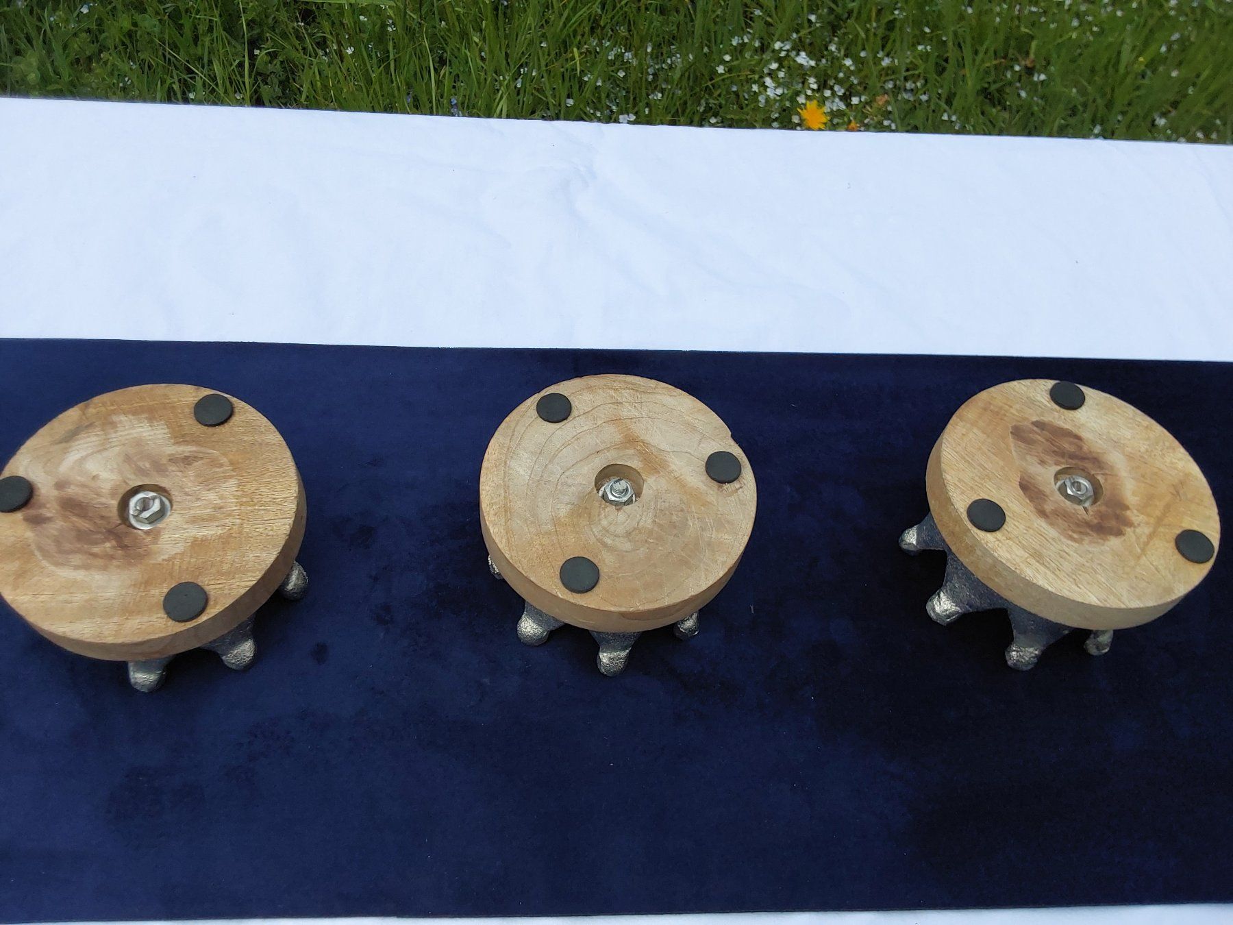 Tutte le decorazioni: Kronen Design 3er Set Dekoration – Nuovo (secondo la descrizione) da Rüegsbach venduto da hpl02 2